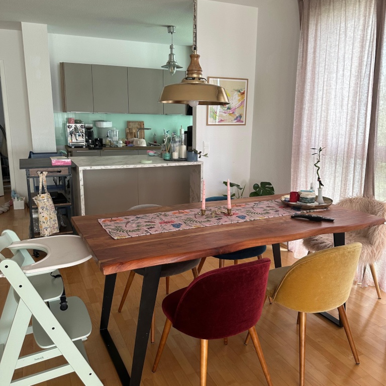 Apartamento Düsseltal Ivo-Beucker-Straße 23 - Wohnzimmer - Essbereich