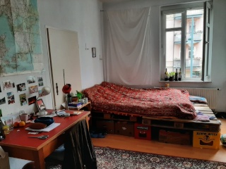 Anzeigenbild: Gemütliches, helles Zimmer im Damenviertel zur Zwischenmiete (1.9.2026 - 31.1.2027)
