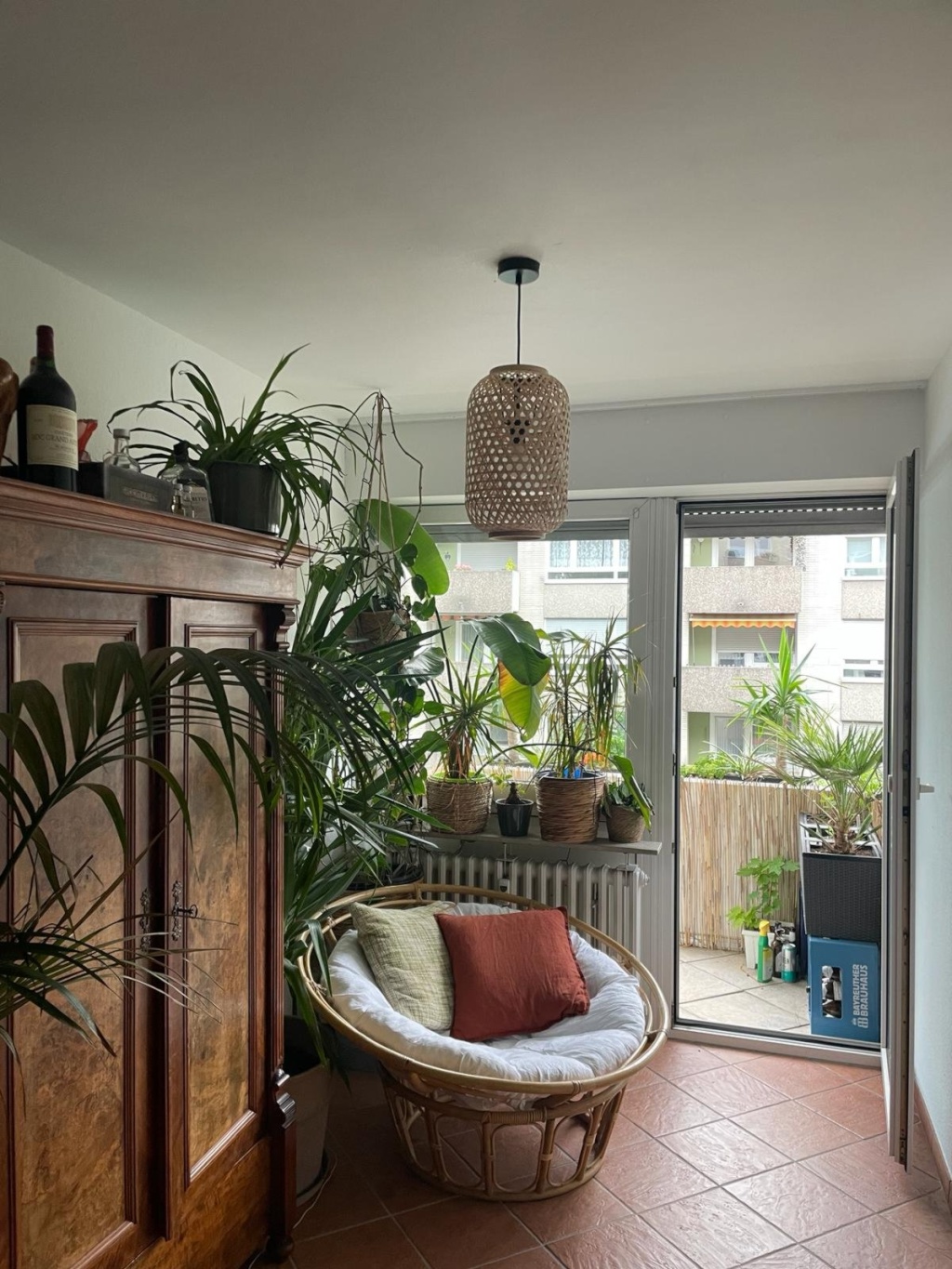 befristete 3-Zimmer Wohnung (01.09 - 31.03) – Escherstr., 50739 Köln Köln – Vorschaubild 3