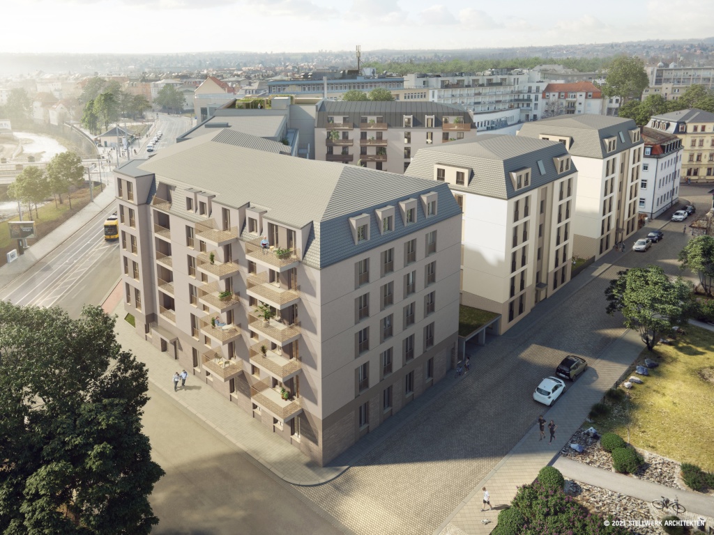 Perfekt für kleine Familien: Praktische 3-Zimmer-Wohnung mit Balkon – Löbtauer Straße 86, 1159 Dresden Cotta – Vorschaubild 8