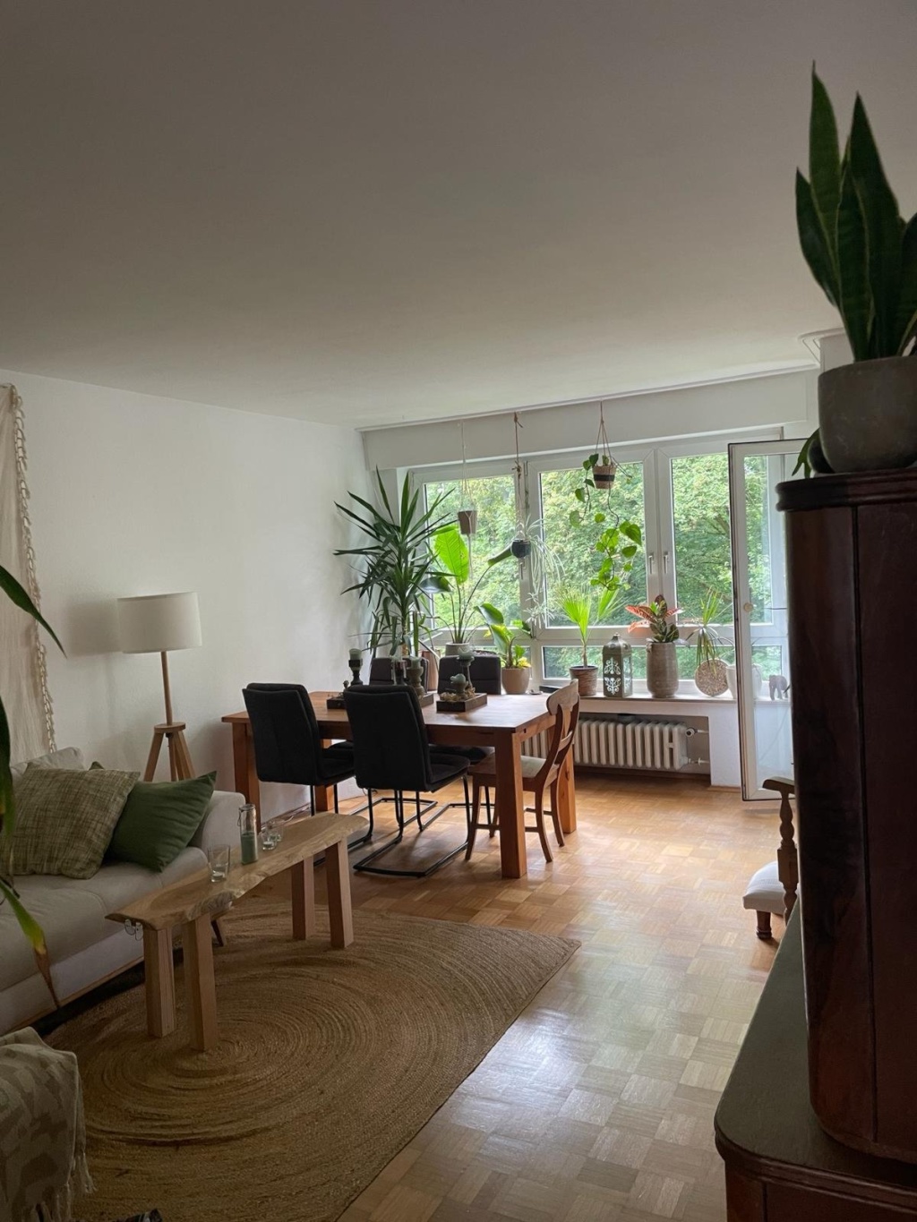 befristete 3-Zimmer Wohnung (01.09 - 31.03)