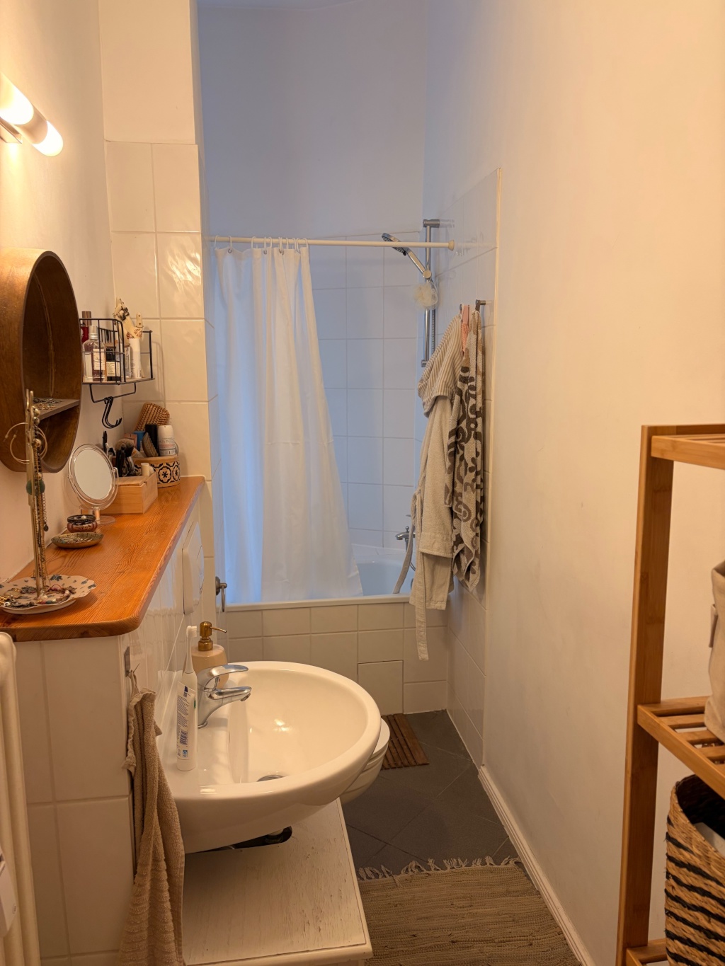 Apartamento Charlottenburg-Wilmersdorf Suarezstraße - Bad