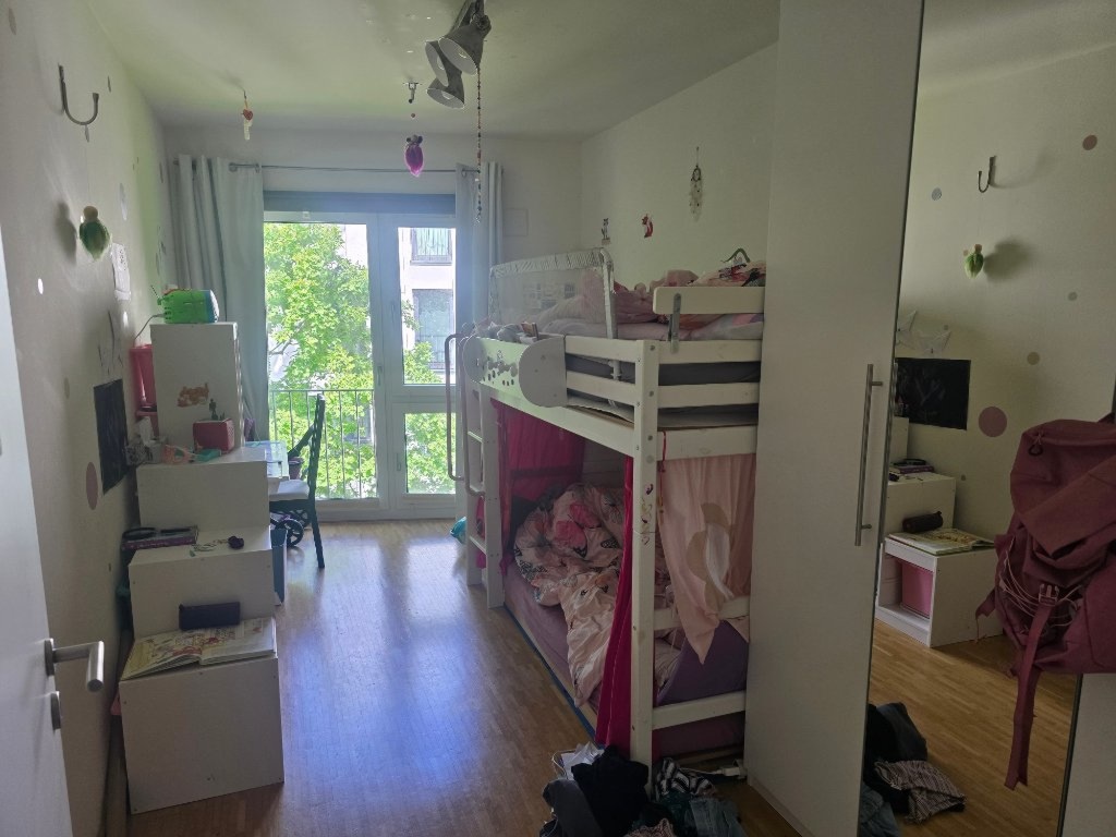 Familienfreundliche 4 Zimmer Wohnung zur Untervermietung, U-Bahn-nah, Mietdauer und Möblierung nach Absprache flexibel gestaltbar – Langenhorn Nord, 22419 Hamburg Langenhorn – Vorschaubild 5