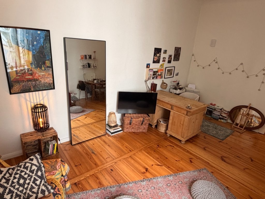Apartamento Charlottenburg-Wilmersdorf Suarezstraße - Wohnzimmer