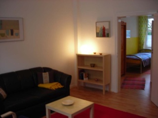Anzeigenbild: Gemütliches 2-Zimmer Apartment mit Gartennutzung