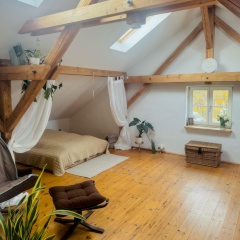 Ad image: 35qm Loft in Haus zur Untermiete Sep 26-Apr 27