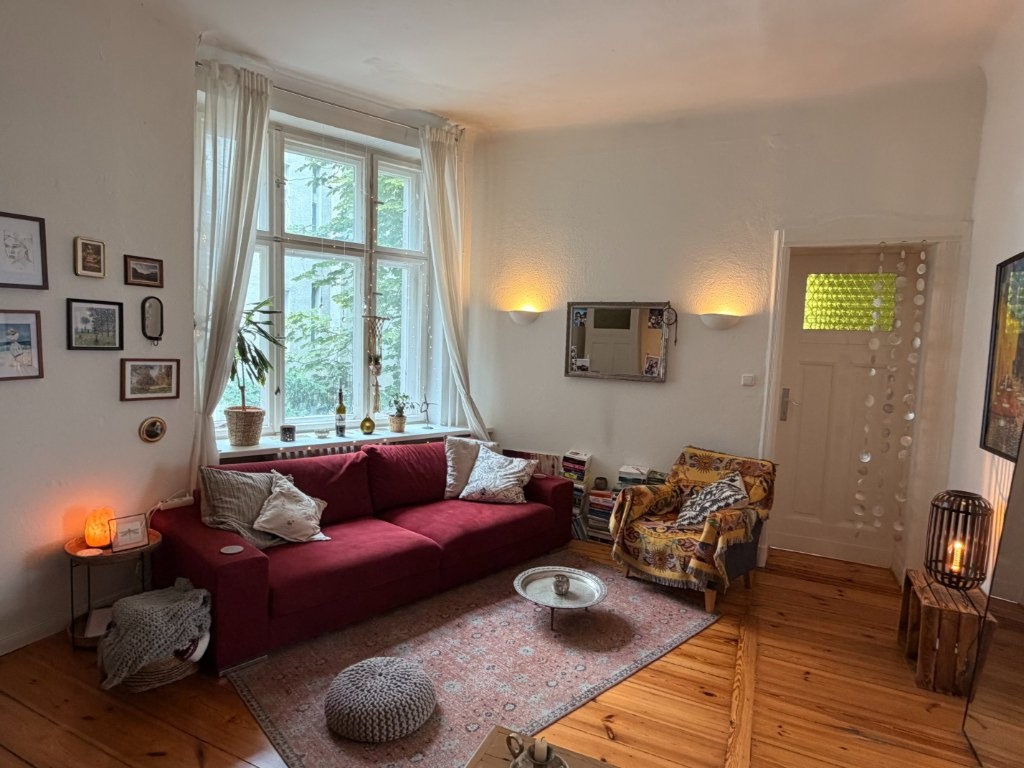Apartamento Charlottenburg-Wilmersdorf Suarezstraße - Wohnzimmer