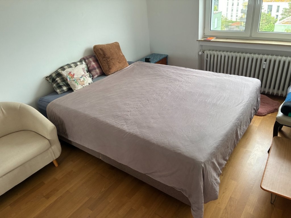 Möblierte 3-Zi.-Wohnung 100 m2, ca. 12 Monate befristet, ab Sept. 2026 – Hartmannstraße, 91052 Erlangen Rötelheim – Vorschaubild 4