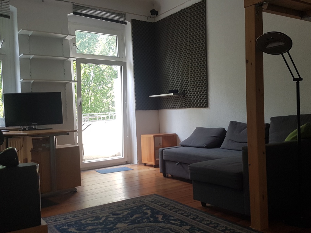 1 Zimmer-Whg. Zwischenmiete im Schillerkiez - Ende Dez. – Schillerpromenade 31, 12049 Berlin Neukölln – Vorschaubild 2