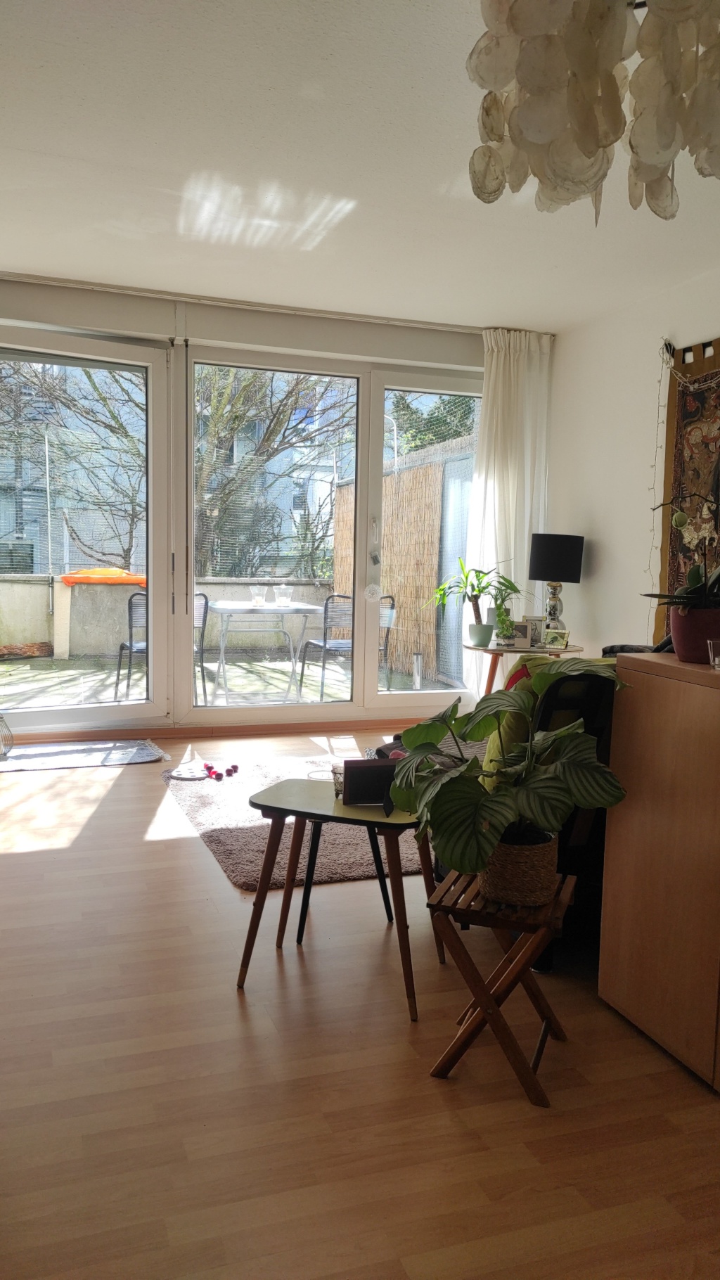 62 m2, möbliert, große Terrasse – Zwischenmiete ab 1.12. – Landgraf-Georg-Str. 66, 64283 Darmstadt Darmstadt – Vorschaubild 4