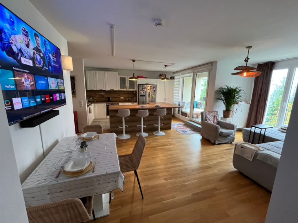 2-Zimmer-Neubauwohnung I Flexibles Ein/Auszugsdatum – Constanze-Hallgarten-Straße, 81379 München München – Vorschaubild 2