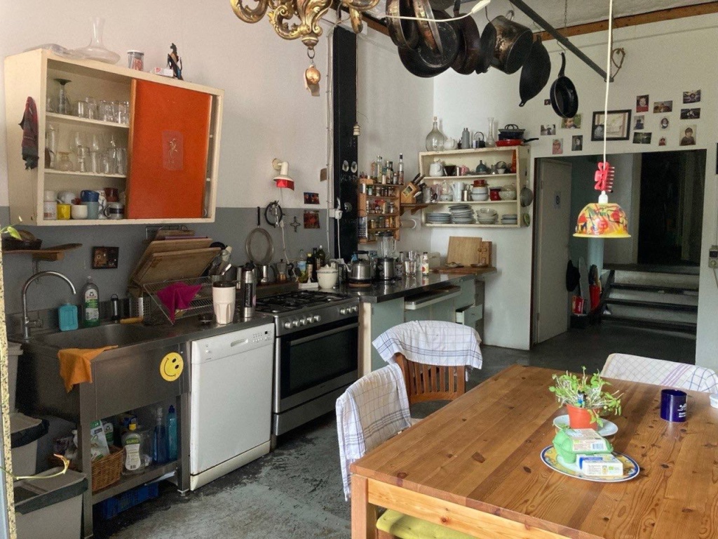 WG-Zimmer Durlach Blumentorstraße - die wohnküche der WG