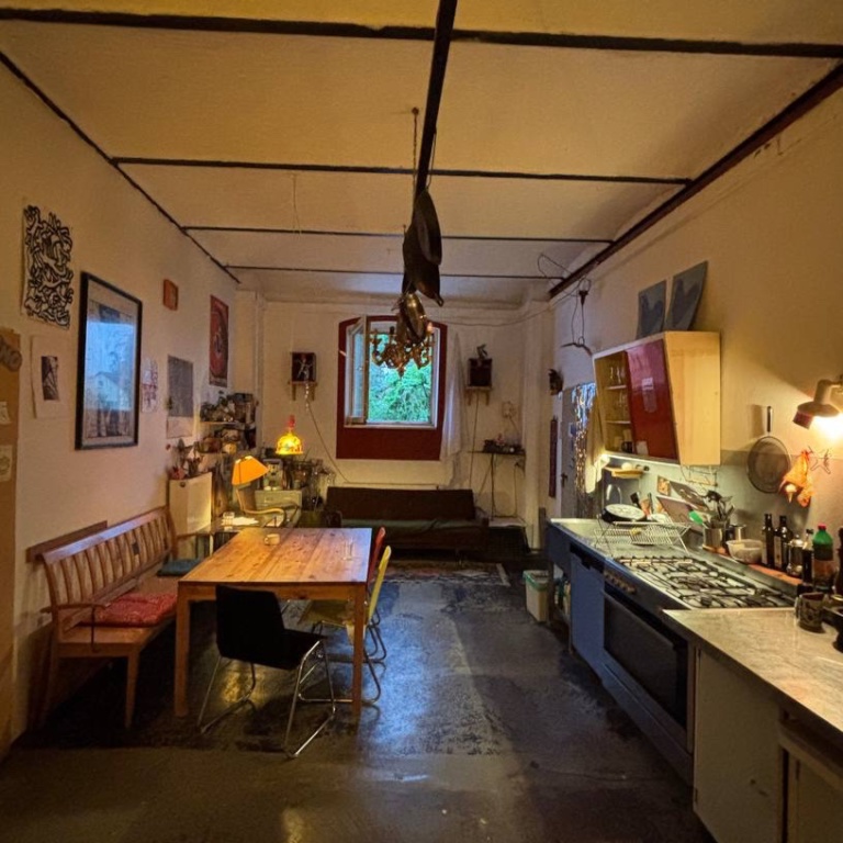 WG-Zimmer Durlach Blumentorstraße - die wohnküche der WG