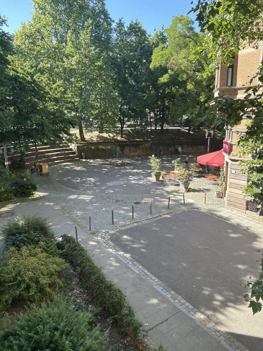 1-Zimmer-Wohnung Mitte Bopserstraße - Bild 1