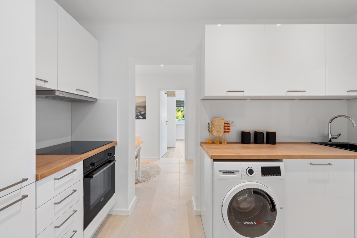 WG-Zimmer Obergiesing-Fasangarten Balanstraße 288 - Küche