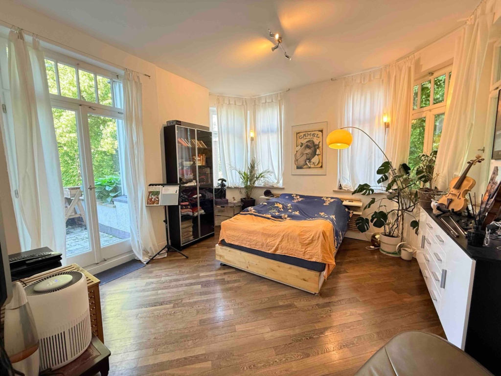 Ruhig und Idyllisch gelegene Erdgeschoss Wohnung in Halbhöhenlage – Heidehofstraße 39, 70184 Stuttgart Ost – Vorschaubild 5