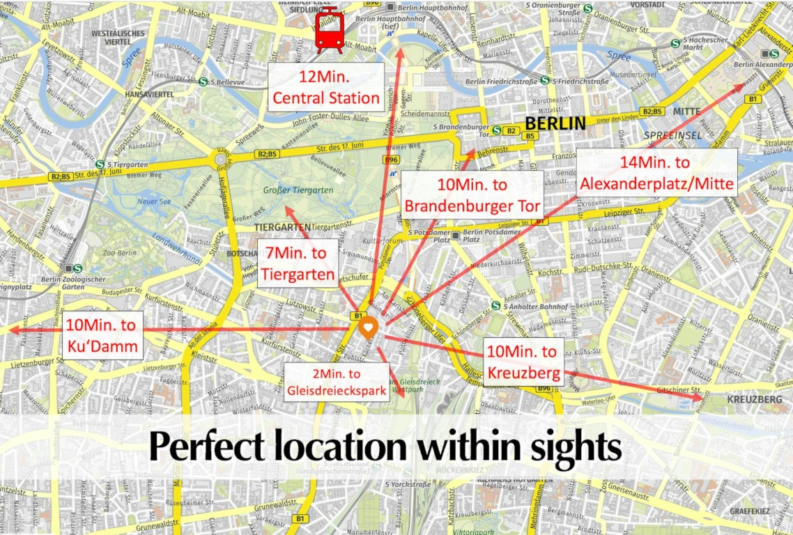 Körnerstraße, Berlin – Körnerstraße, 10785 Berlin Kreuzberg – Vorschaubild 7