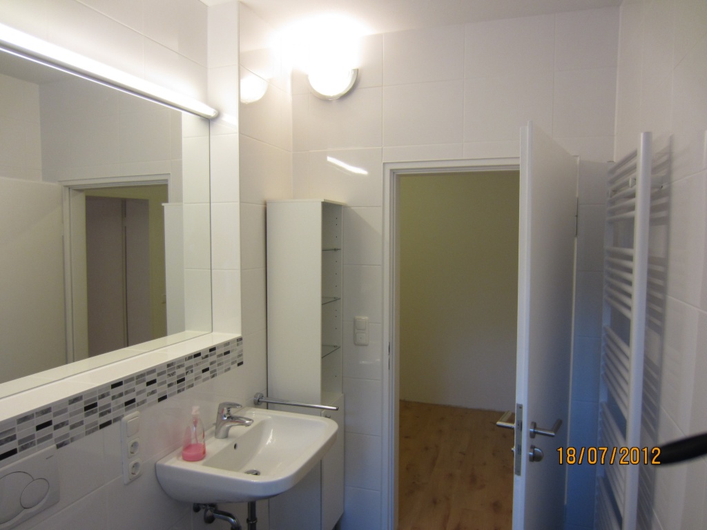 Habitación en WG Schwabing-West Elisabethstraße 85 - Bad
