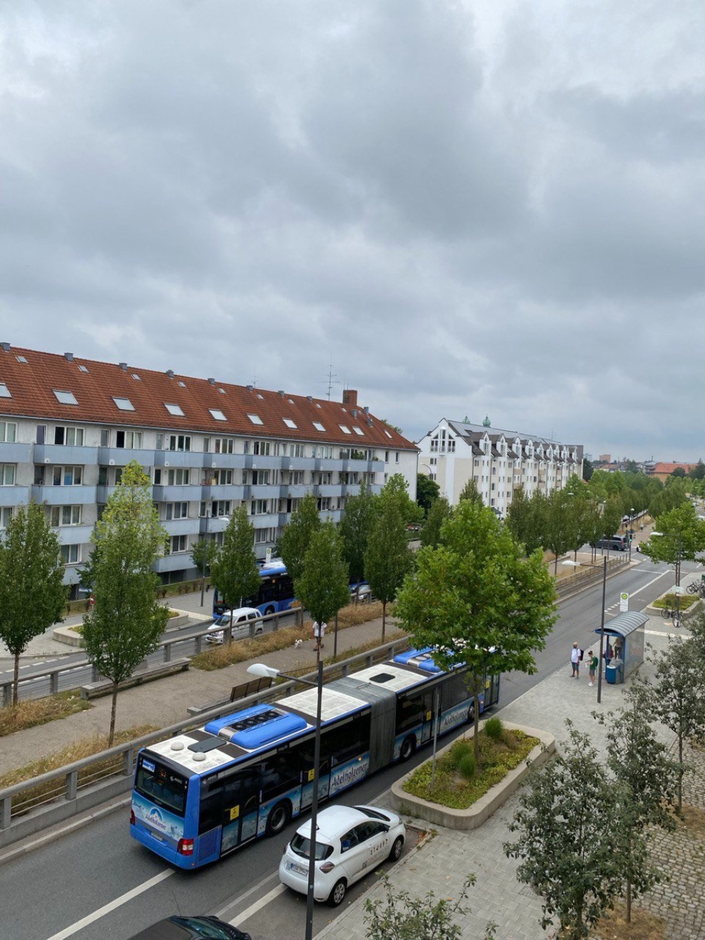 Habitación en WG Sendling-Westpark Garmischer Strasse - Balkon