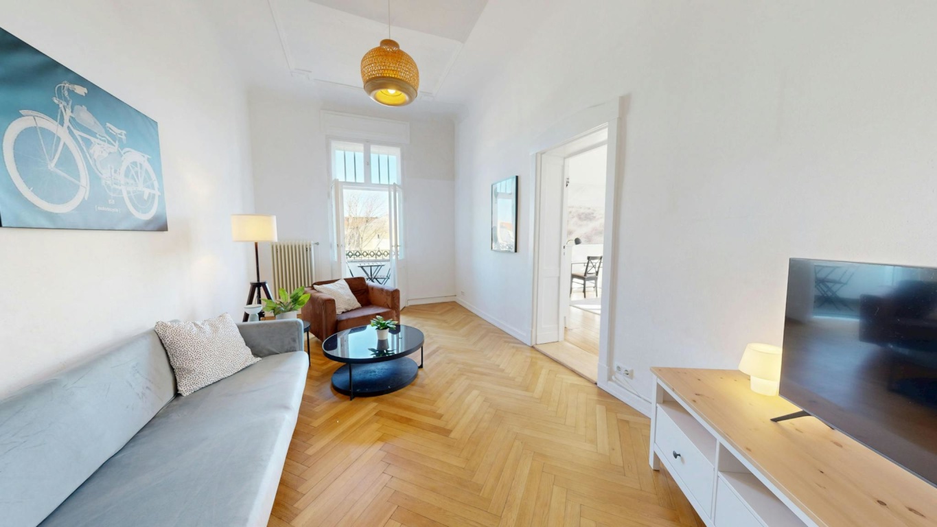 Wohnung Berlin Nordbahnstraße - Bild 1