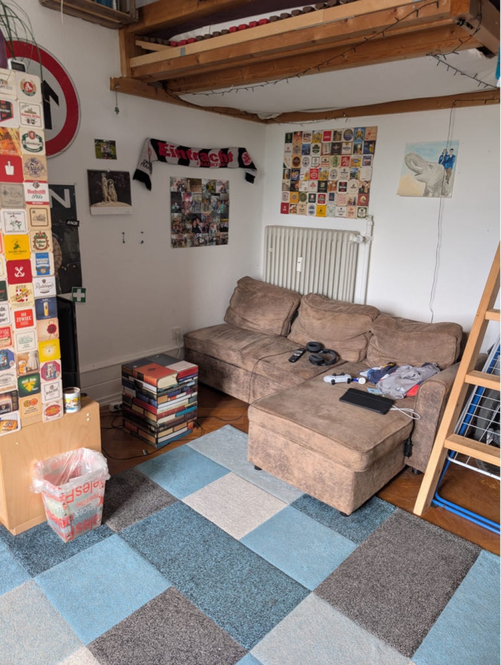 WG-Zimmer Bingen Hitchinstraße 36 - Zimmer 1