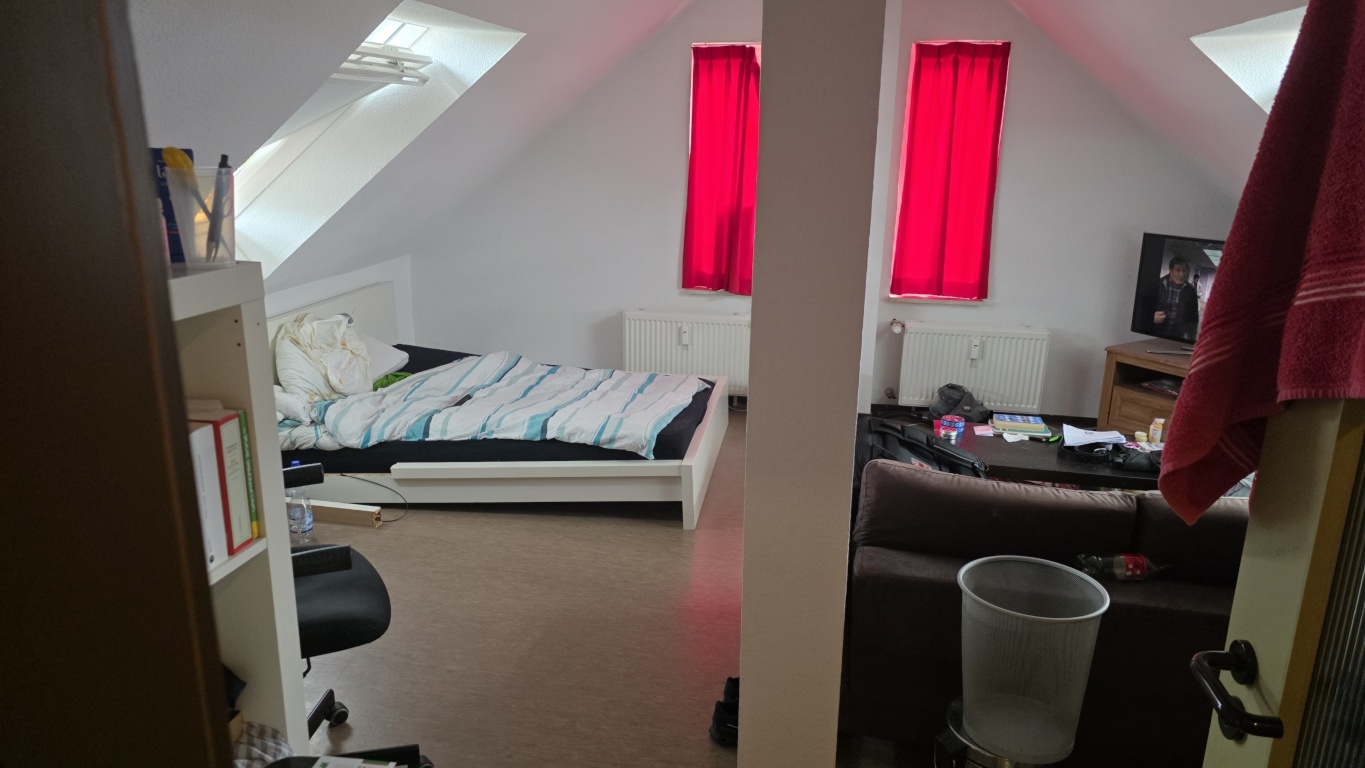 Nachmieter Dachgeschoss Whg gesucht – Geismar Landstraße 34, 37083 Göttingen Geismar – Vorschaubild 5