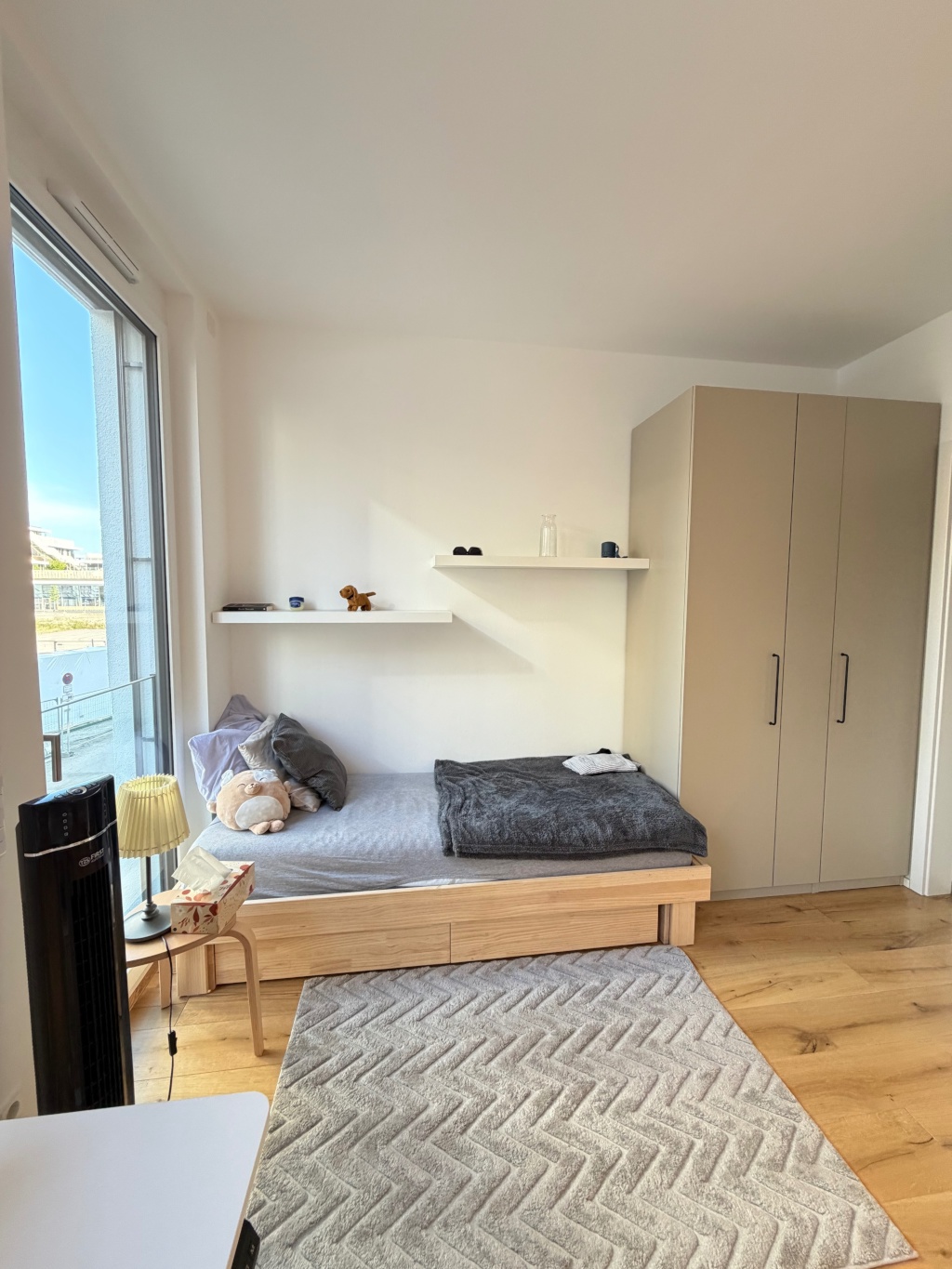 Neu Modern All-inclusive Voll-möbliert Top-Lage Wohnung! Wohnen im Park, nahe Bildungscampus & IPAI – Lucy-Hillebrand-Straße, 74076 Heilbronn Heilbronn – Vorschaubild 6
