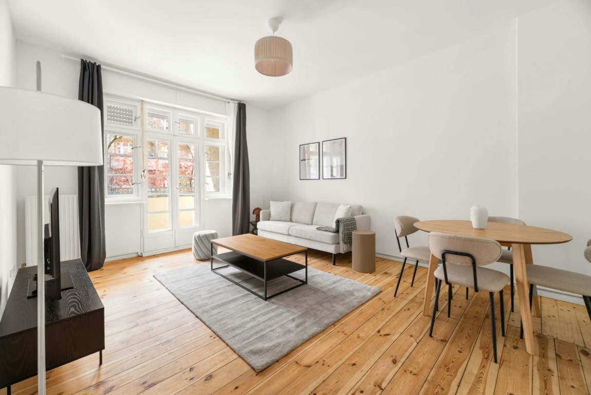 Wohnung Berlin Steegerstraße - Bild 1