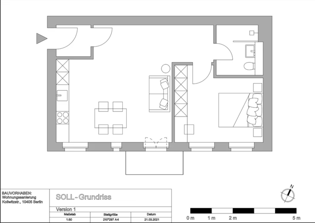 Kollwitzstraße, Berlin – Kollwitzstraße, 10435 Berlin Prenzlauer Berg – Vorschaubild 8
