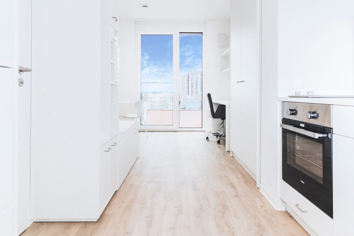 Studentenapartment W27/Heilbronn zur Untermiete von 10-12/2026 – Wilhelmstr. 27, 74072 Heilbronn Heilbronn – Vorschaubild 2
