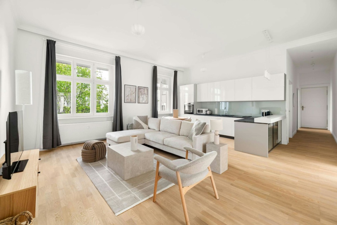 Wohnung Berlin Südendstraße - Bild 2