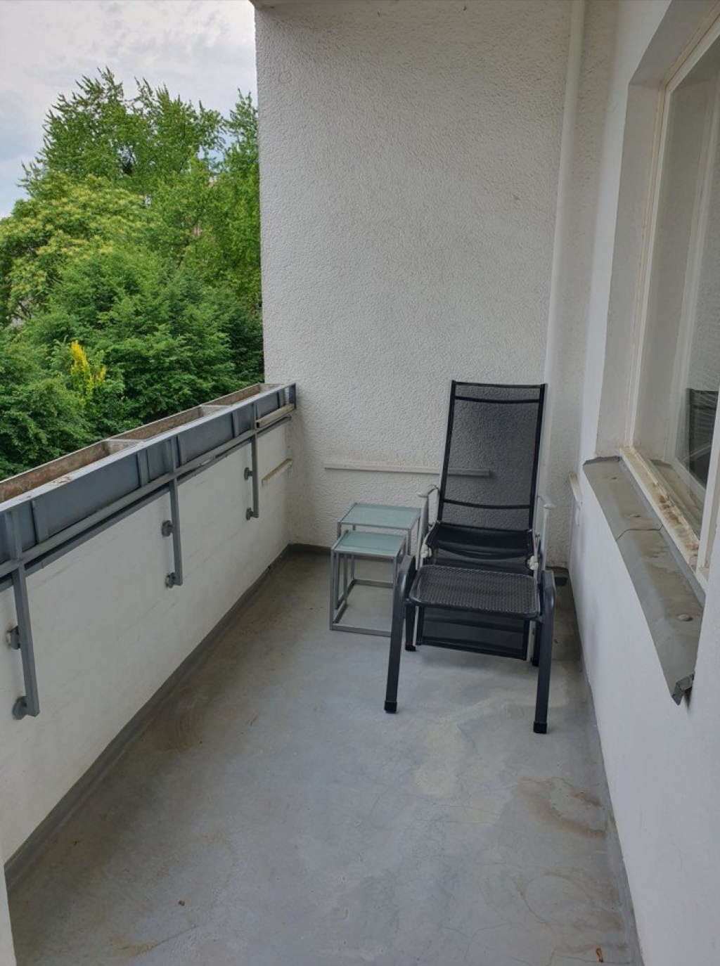 WG-Zimmer Wedding Londoner Straße - Balcony
