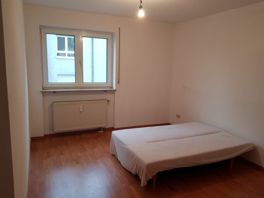 WG-Zimmer Grombühl Gutenbergstraße - Zimmer (leer)