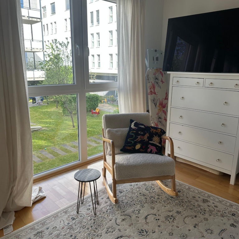 Apartamento Düsseltal Ivo-Beucker-Straße 23 - Schlafzimmer - TV Ecke
