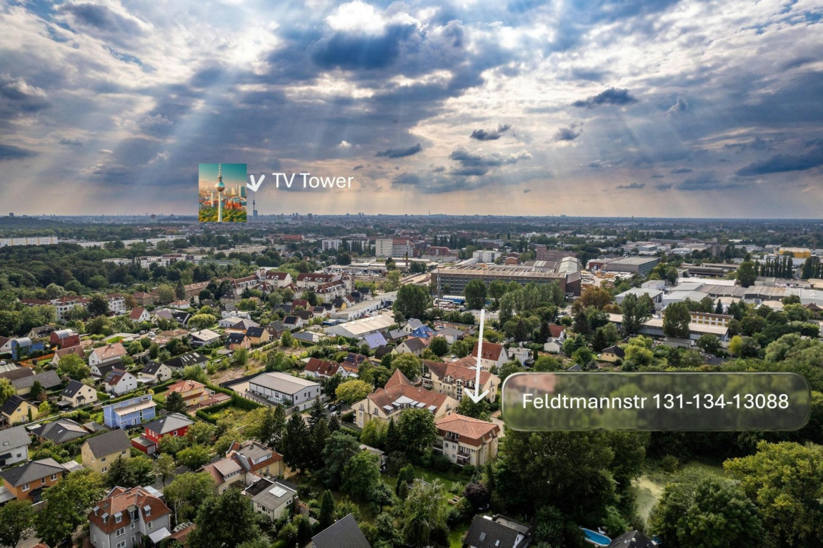 Wohnung Berlin Feldtmannstraße - Bild 4