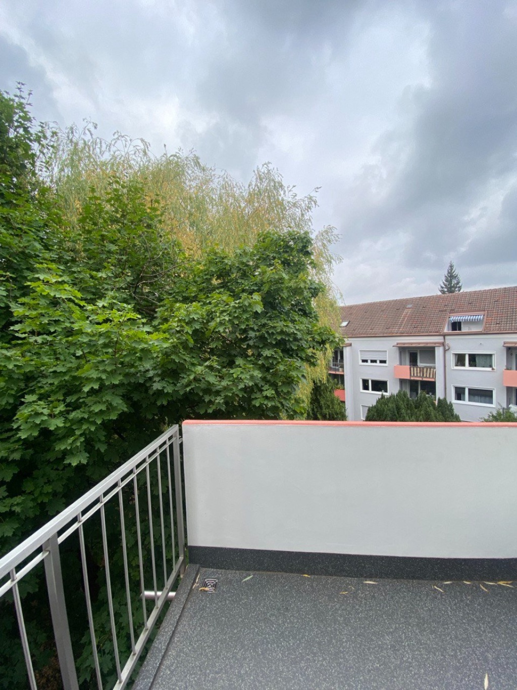 Habitación en WG Sendling-Westpark Garmischer Strasse - Balkon