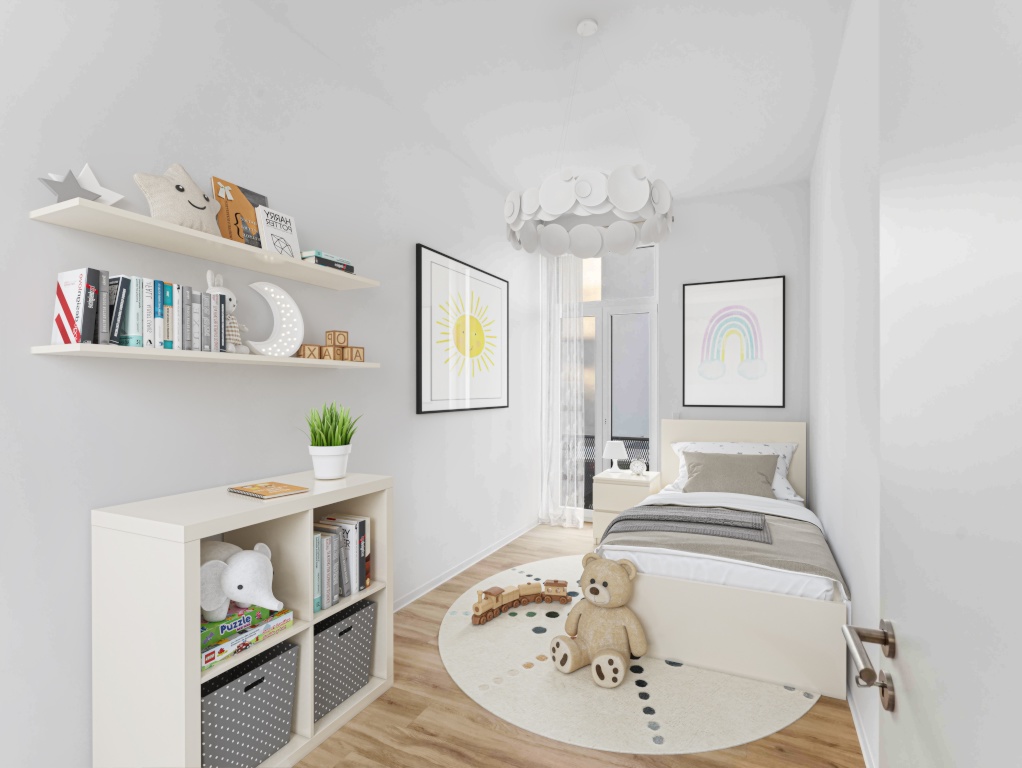 Perfekt für kleine Familien: Praktische 3-Zimmer-Wohnung mit Balkon – Löbtauer Straße 86, 1159 Dresden Cotta – Vorschaubild 5