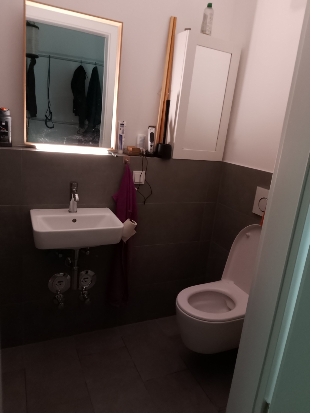 Wohnung Wedding Schulstraße 33 - Dusche/Gäste WC im EG