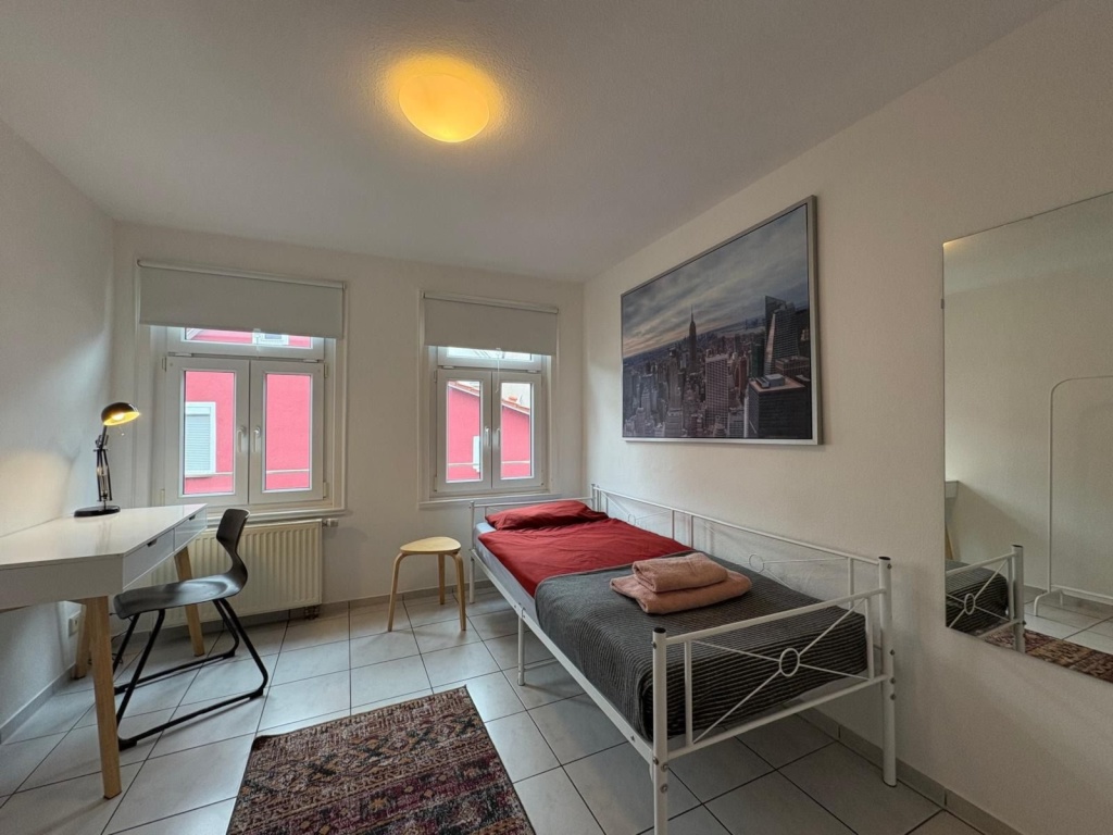 ab 1 Monat - Apartment auf Zeit nahe Universität Stuttgart – möbliert & flexibel – Leonhardstrasse 0, 70182 Stuttgart Mitte – Vorschaubild 3