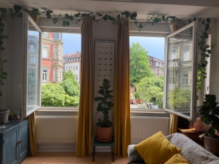 Anzeigenbild: Goho I Altbau I 4,5 Zimmer I Balkon I WG-geeignet