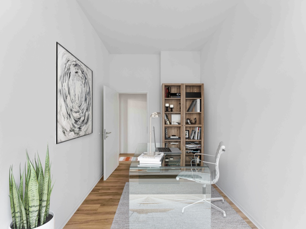 Perfekt für kleine Familien: Praktische 3-Zimmer-Wohnung mit Balkon – Löbtauer Straße 86, 1159 Dresden Cotta – Vorschaubild 2