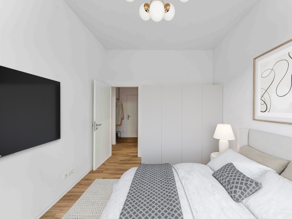 Perfekt für kleine Familien: Praktische 3-Zimmer-Wohnung mit Balkon – Löbtauer Straße 86, 1159 Dresden Cotta – Vorschaubild 7