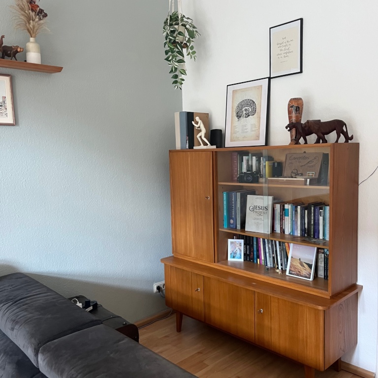 Zwischenmiete für 8 Monate; helle sanierte Altbauwohnung (83qm, 3 Zimmer), möbliert, zentral gelegen und sehr gut angebunden. – Robert-Koch-Straße, 1219 Dresden Strehlen – Vorschaubild 2