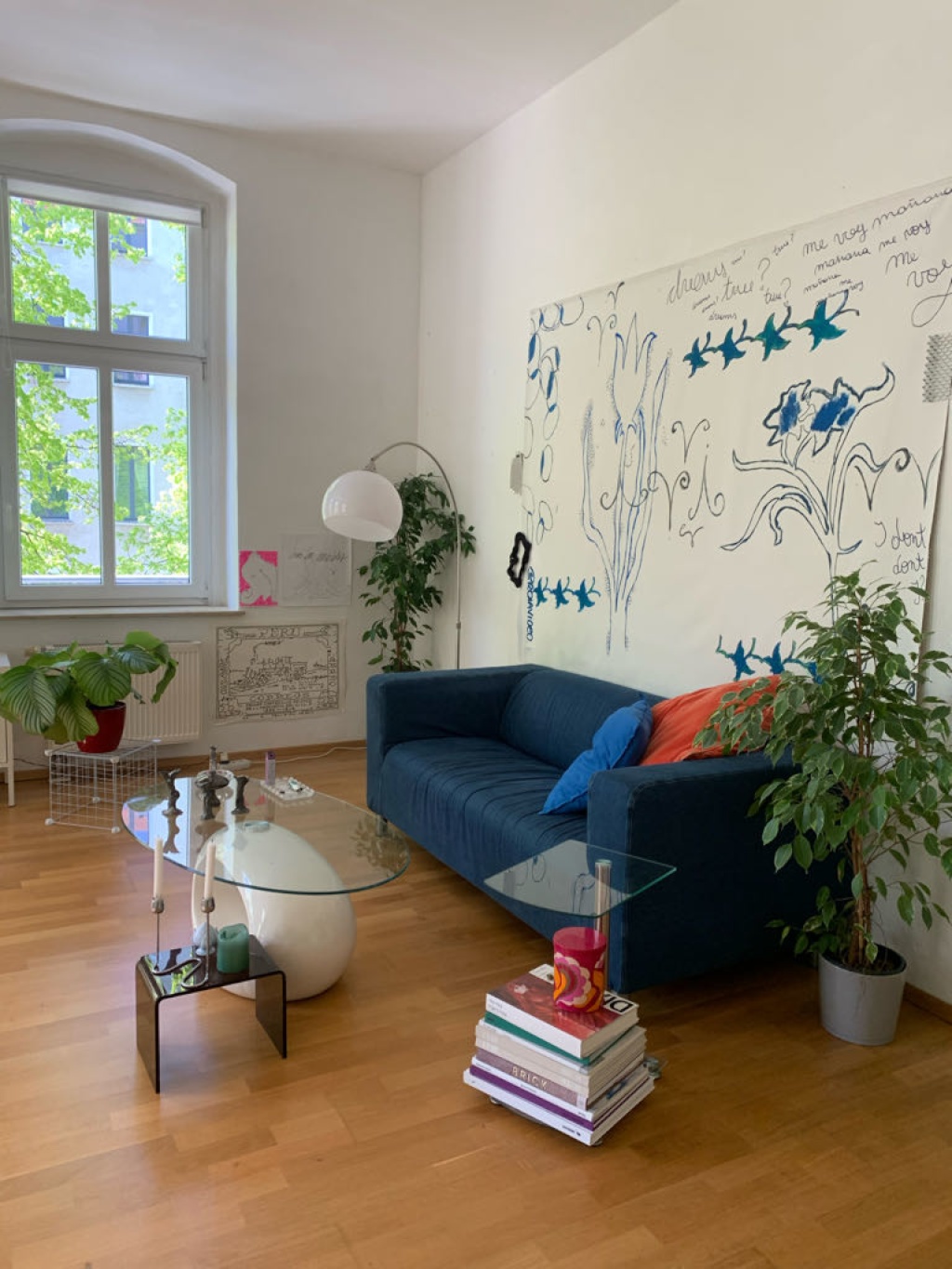 Wohnung Mitte zionskirchstraße - LIVING ROOM