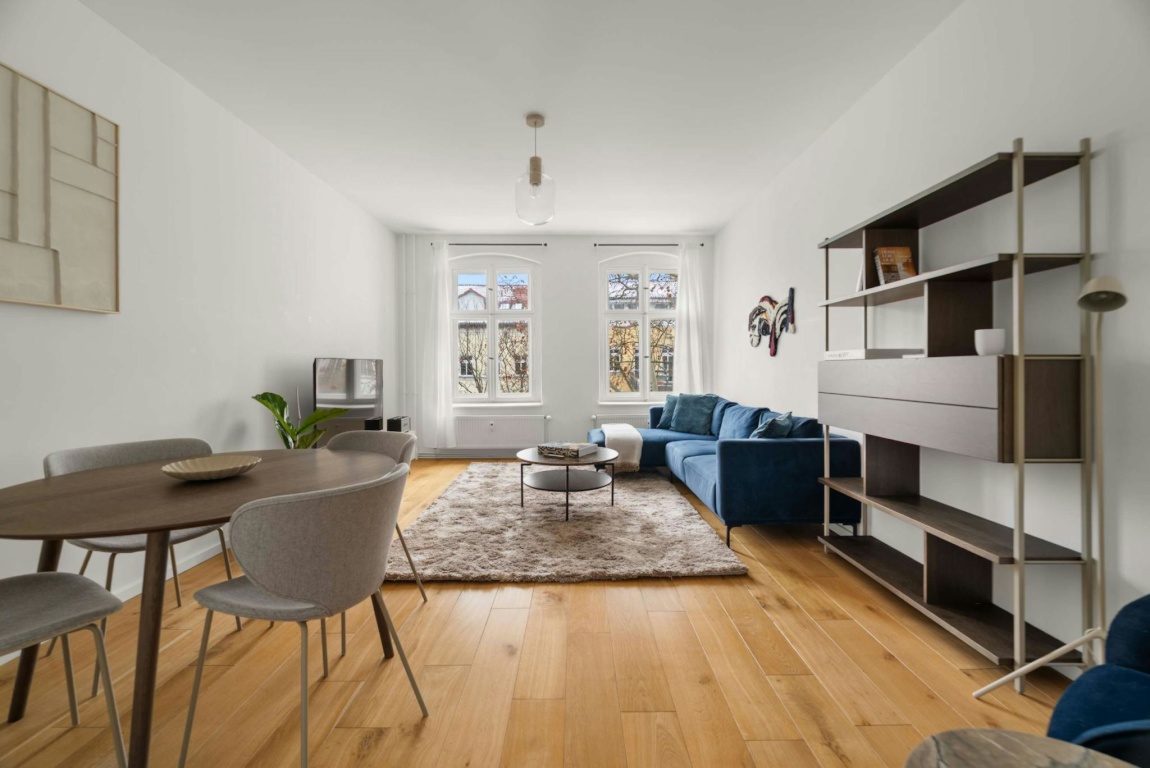 1-Zimmer-Wohnung Prenzlauer Berg Swinemünder Straße - Bild 1