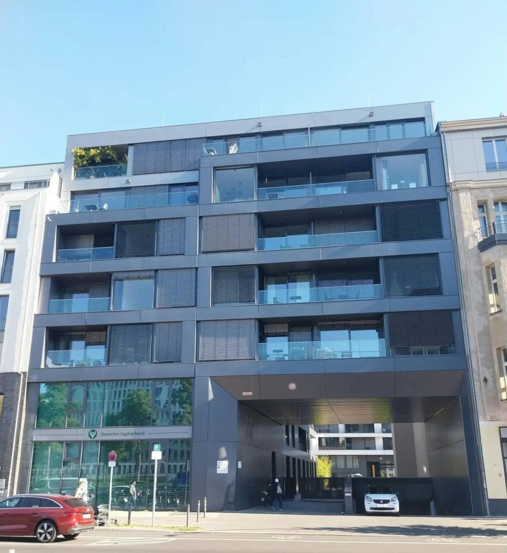 Chausseestraße, Berlin – Chausseestraße, 10115 Berlin Mitte – Vorschaubild 9