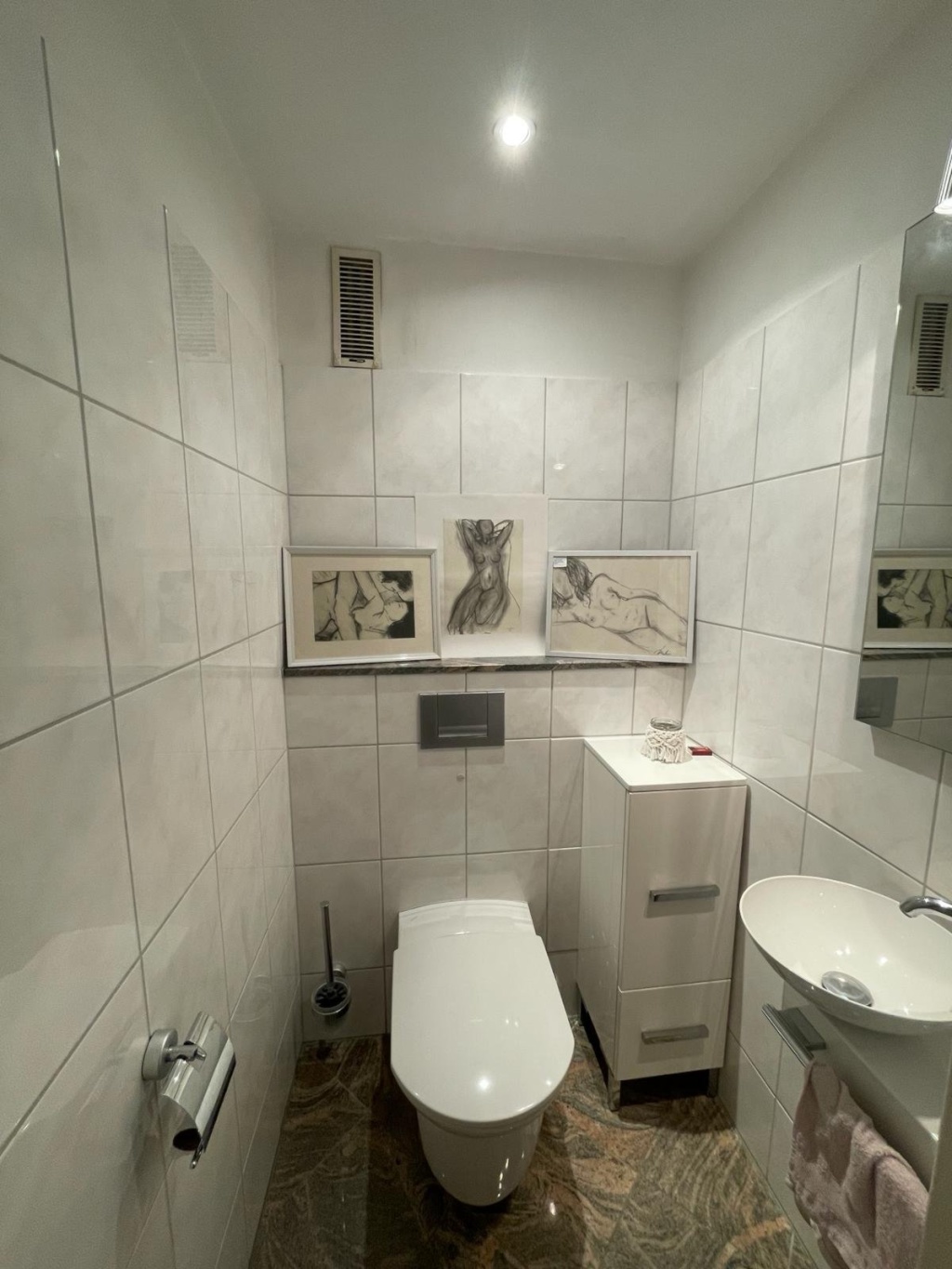 befristete 3-Zimmer Wohnung (01.09 - 31.03) – Escherstr., 50739 Köln Köln – Vorschaubild 9