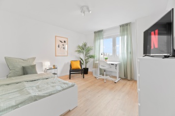 Anzeigenbild: +++ All-inkl-WG Tolles WG-Zimmer in bester Lage von Waiblingen ++