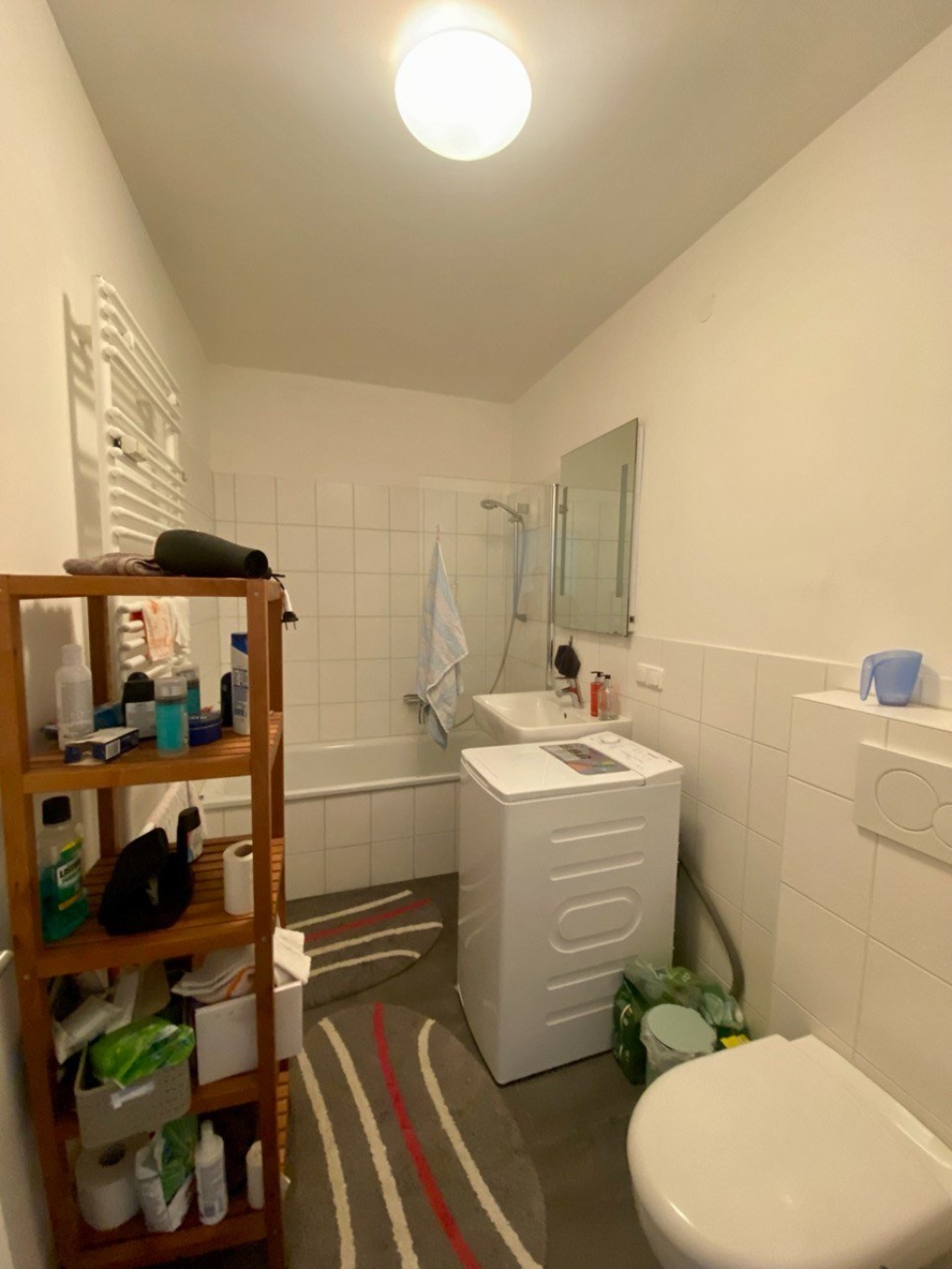 Habitación en WG Sendling-Westpark Garmischer Strasse - Bad