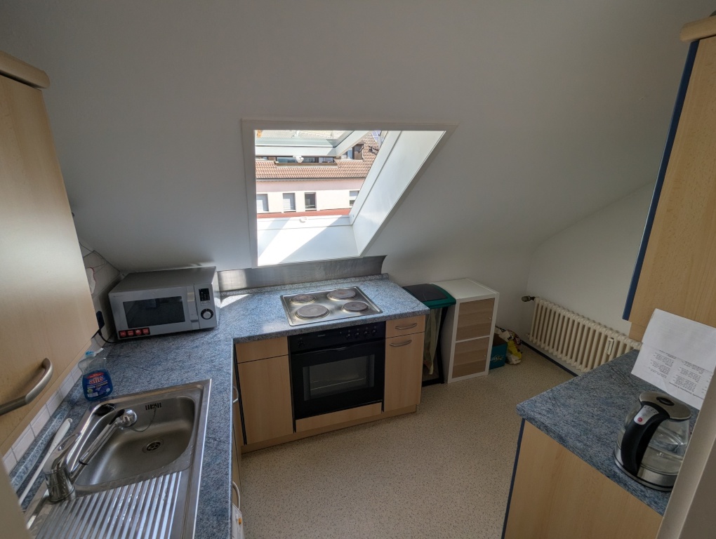 WG-Zimmer Wollmatingen Kindlebildstraße - Küche